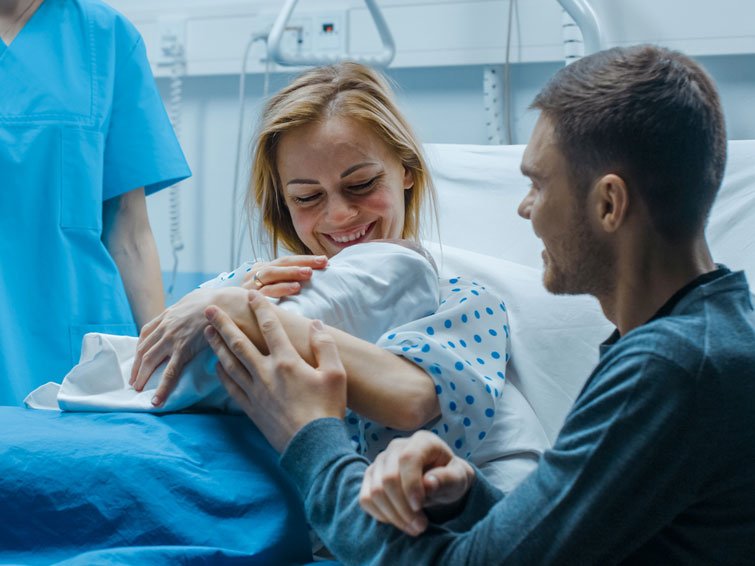 partner births