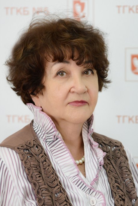 Solomeina Rita Ivanovna